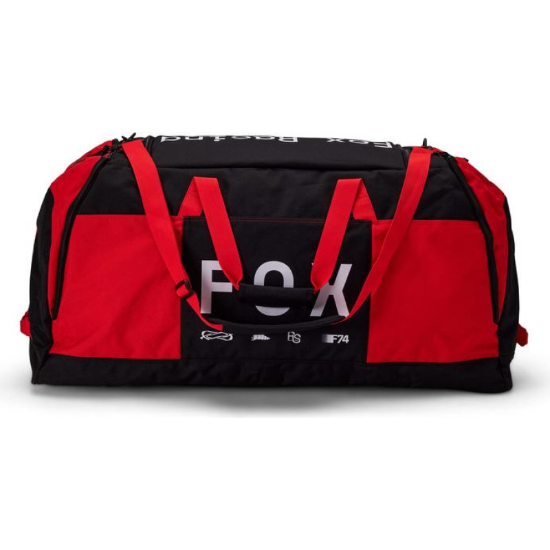 FOX BAG FOX RACE SPEC PODIUM 180 DUFFLEFLUORESCENT RED