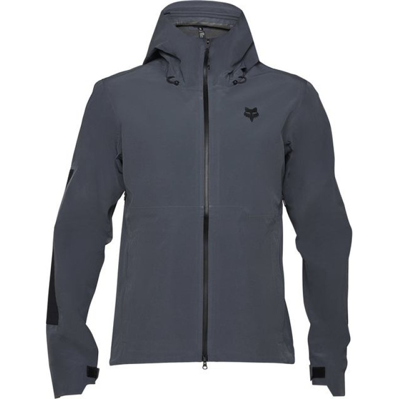 FOX DEFEND 3L T GRAPHITE XL waterproof jacket
