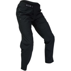 FOX DEFEND 3L BLACK 30 RAINPROOF TROUSERS