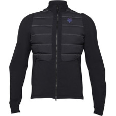 FOX JACKET FOX FLEXAIR FIRE HYBRID LUNAR BLACK