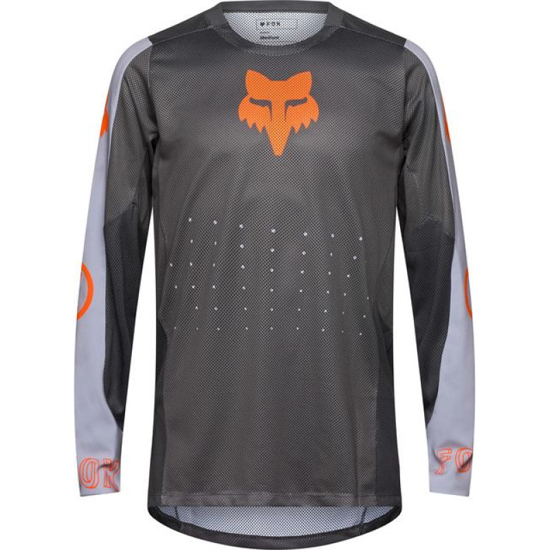 FOX SWEATSHIRT FOX RANGER AIR OFF ROADPEWTER