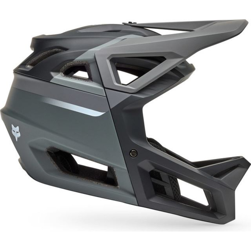 FOX HELMET FOX RAMPAGE RIZER CE DARK SHADOW
