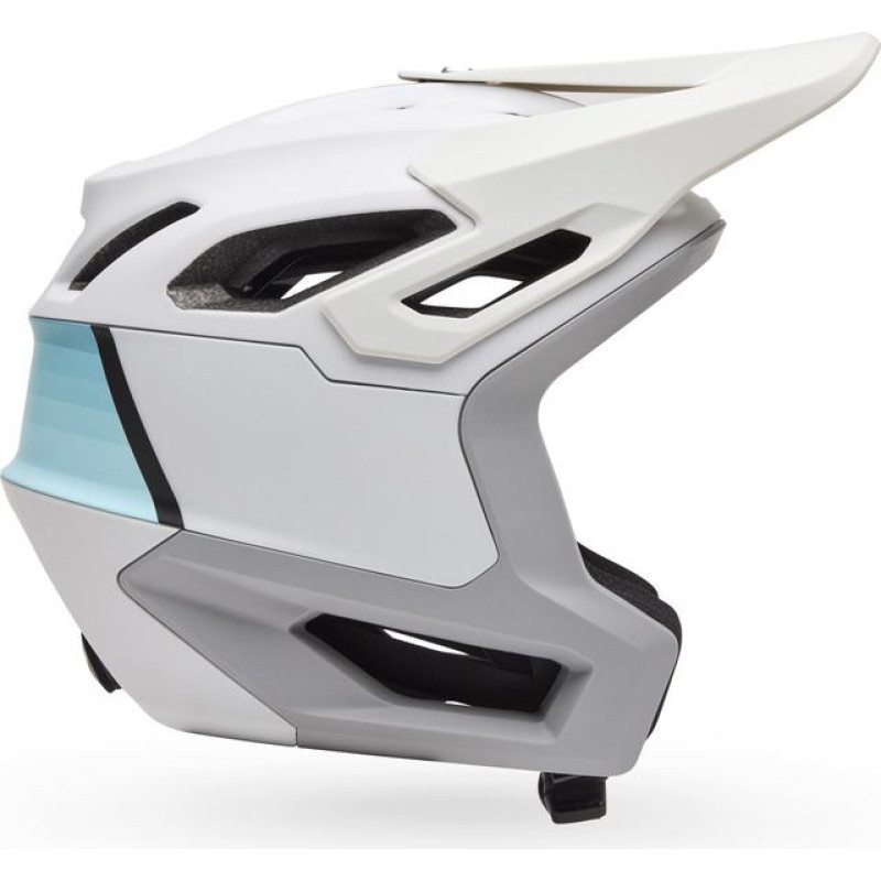 FOX HELMET FOX DROPFRAME PRO GRID CE LIGHT GREY