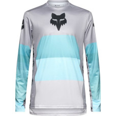 FOX BICYCLE SHIRT LONG-SLEEVED FOX RANGER GRID STEEL GREY