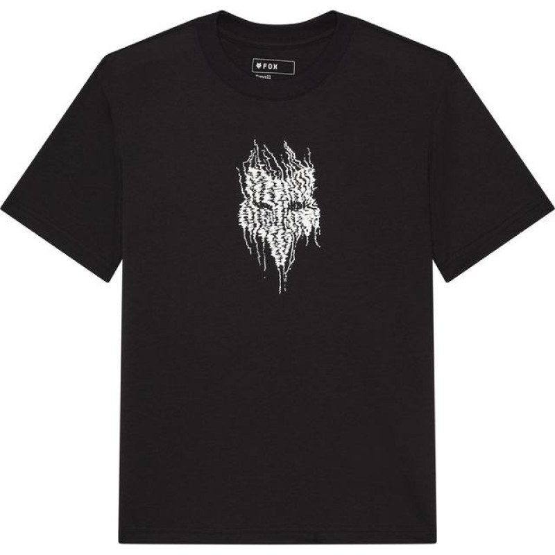 FOX SHIRT FOX LADY BARK SS TECH TEE BLACK