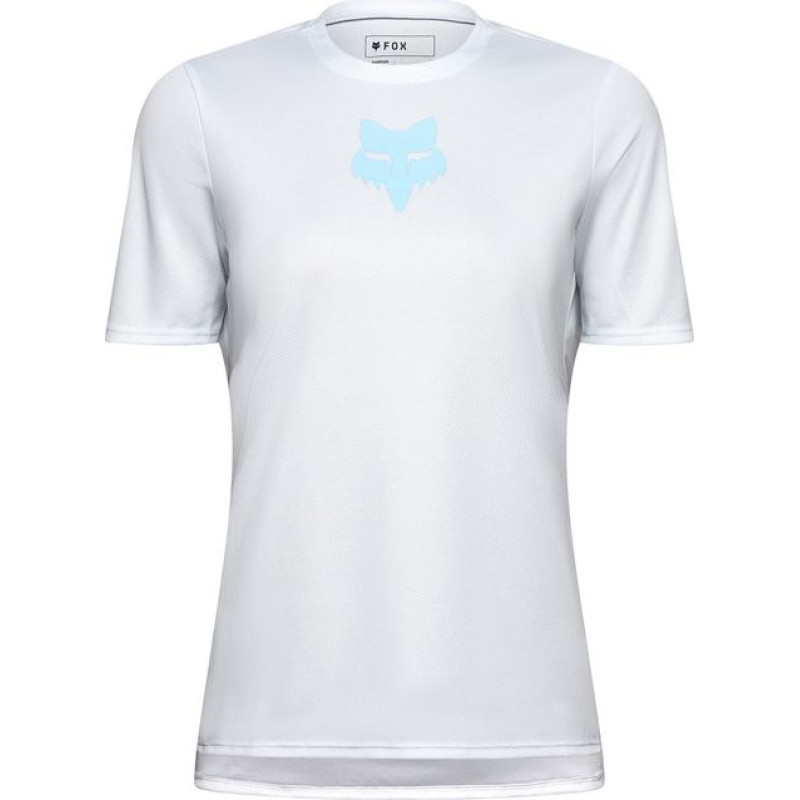 FOX BICYCLE SHIRT FOX LADY RANGER BICYCLE SHIRT FOX HEAD PALE BLUE