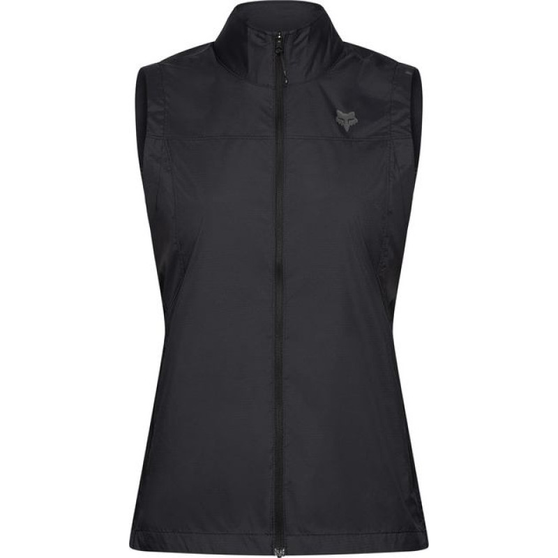 FOX VEST FOX LADY RANGER WIND VEST BLACK