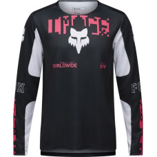 FOX BICYCLE SHIRT LONG-SLEEVED FOX JUNIOR RANGER DIGI IMAGE BLACK