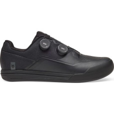 FOX UNION BOA FLAT BLACK SHOES SIZE