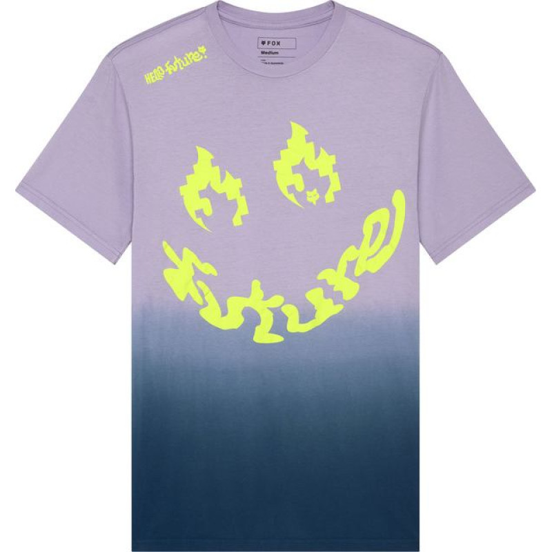 FOX T-SHIRT FOX HELLO FOX SS PREM TEE LILAC