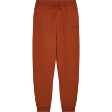 FOX PANTS FOX WORDMARK FLEECE JOGGER COGNAC