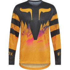 FOX BICYCLE SHIRT LONG-SLEEVED FOX RANGER KAIROS TANGERINE