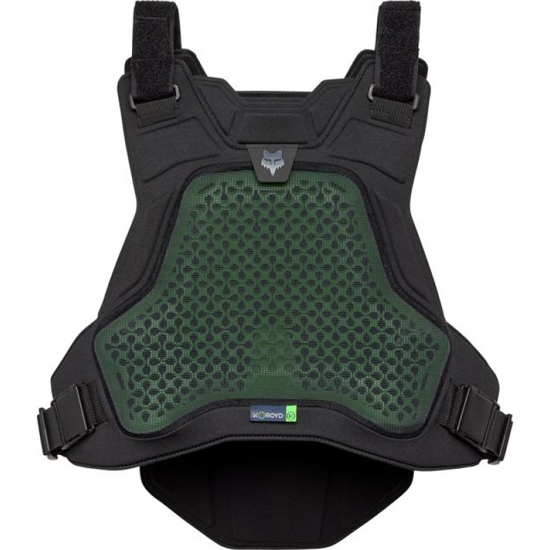 FOX CHEST PROTECTOR FOX AIRFRAME BLACK