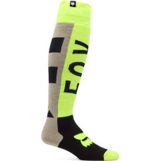 FOX 180 COLLECT SOCKS GREY/YELLOW
