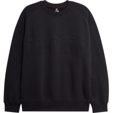 FOX SWEATSHIRT FOX MOTO-X OVERSIZED Fleece CREW BLACK