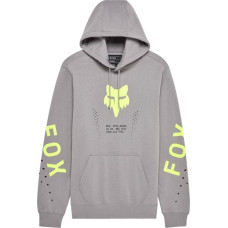FOX SWEATSHIRT  FOX SHIELD FLEECE PO STEEL GREY