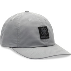 FOX KAIROS ADJUSTABLE PEAKED CAP STEEL GREY