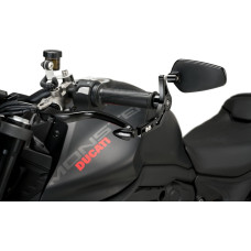 Puig Protector Clutch Lever With Rearview Mirror Pro