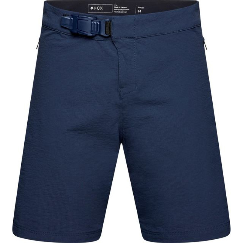 FOX CYCLING SHORTS FOX JUNIOR RANGER SHORT W/LINER MIDNIGHT 22