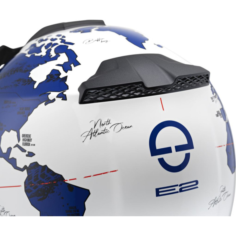 Schuberth Helmet E2 Atlas White/Blue