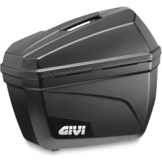 Givi E22 Pair of CRUISER panniers ltr. 22 (available only as panniers black on