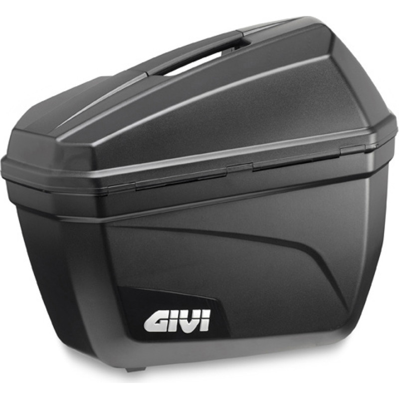 Givi E22 Pair of CRUISER panniers ltr. 22 (available only as panniers black on