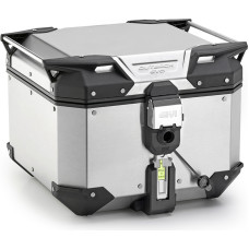 Givi Trekker Outback EVO alum. case 42 ltr sold without lock Monokey