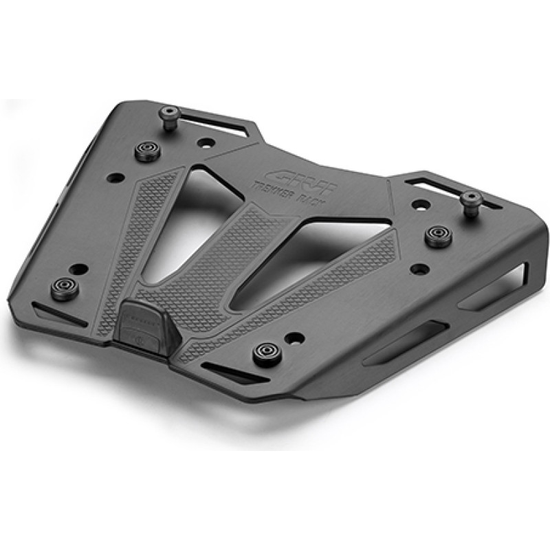Givi Monokey&reg; black aluminium plate for FZ & SR rack