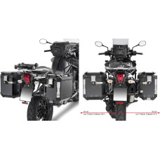 Givi Tubular pannier holder for Trekker Outback Tiger Explorer 1200 12-