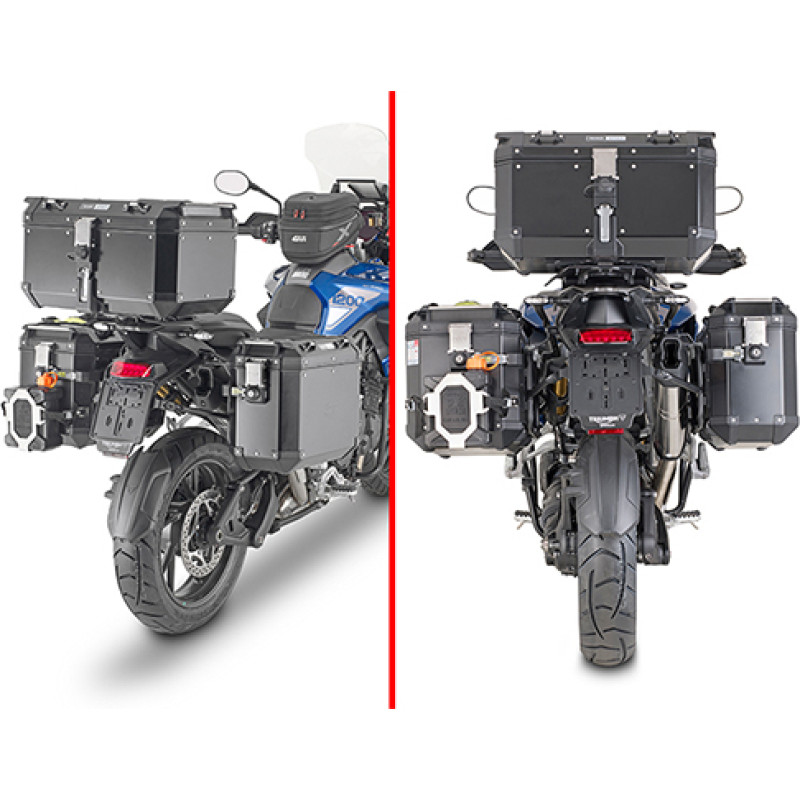 Givi SIDE CASE HOLD.OUTB.TRIUMPH T.1200GT 22