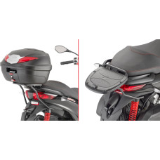 Givi Specific rear rack for Monolock&reg; Piaggio 2011-2019