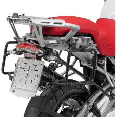 Givi Specific aluminium plate for MONOKEY&reg; boxes BMW R1200GS (08-12)