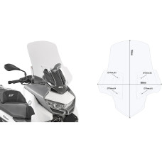 Givi SPOILER BMW C400GT (2019)