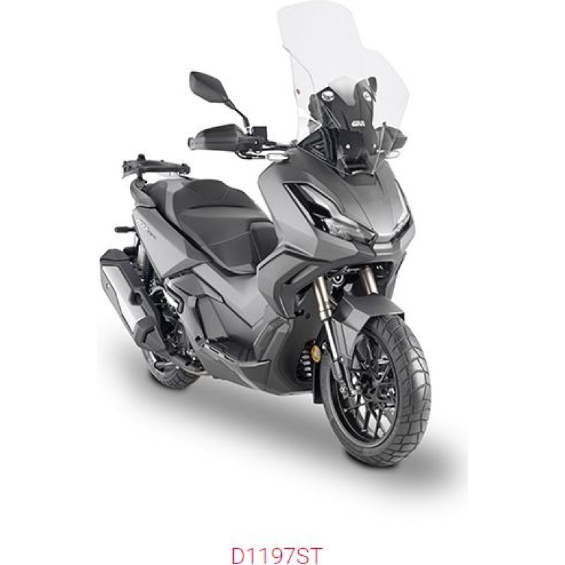 Givi Specific screen transparent 65 x 50 cm (HxW) Honda ADV 350 2022-