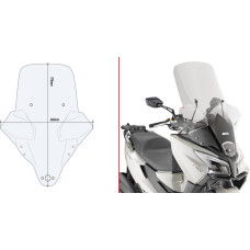 Givi SPECIFIC FITTING KIT D6115DT