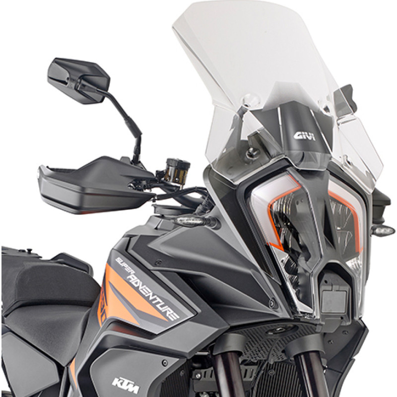 Givi Specific screen transparent 44.5 x 47 cm 1290 SUPER ADVENTURE S (21-22)