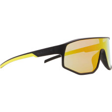 Spect Red Bull Dash Sunglasses Soft Black-Yellow w blue-pink-yellow mirror lens