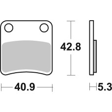 SBS Brakepads Ceramic