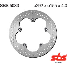 SBS Brakedisc Standard