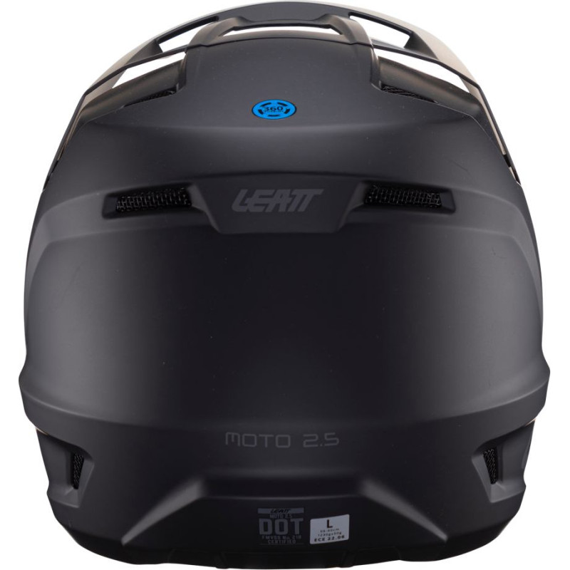 Leatt Helmet Moto 2.5 V24 Stealth