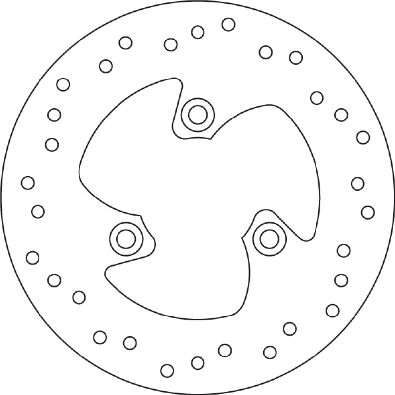 Brembo Serie Oro brakedisc