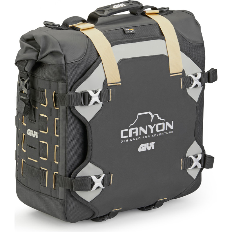Givi Saddle Bag Waterproof 30Lt Gravel-T