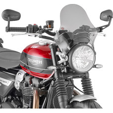 Givi Universal screen smoked 29.5 x 31 cm
