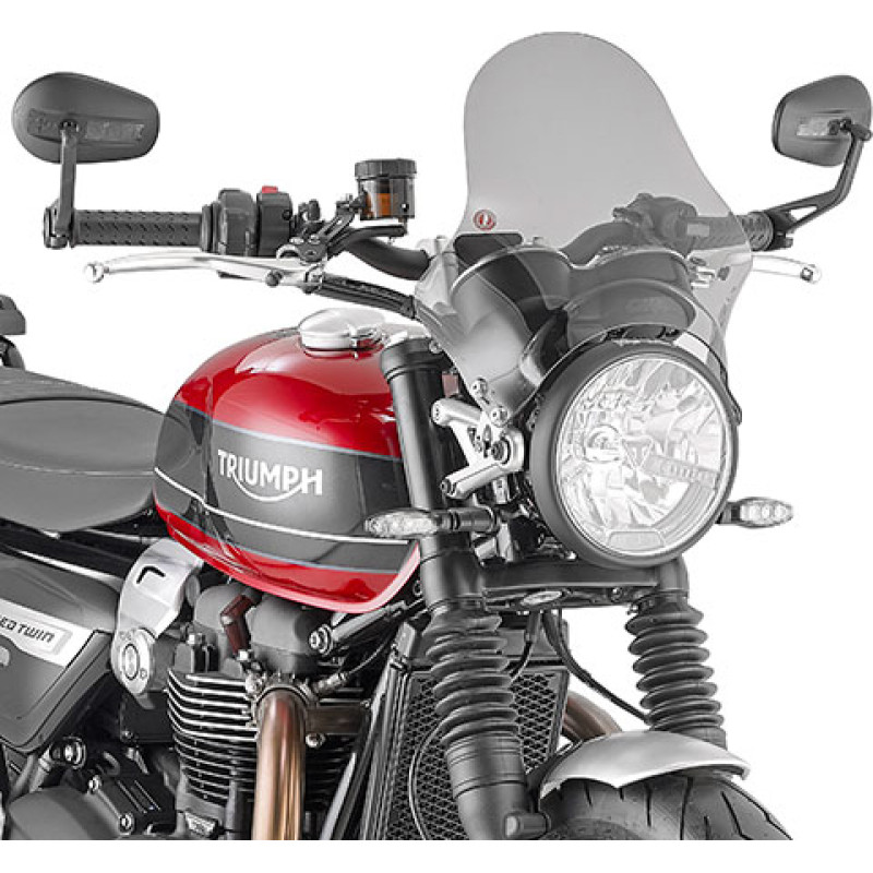 Givi Universal screen smoked 29.5 x 31 cm