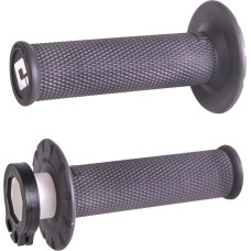 ODI No-Waffle MX V2 Lock-On Grip Graphite