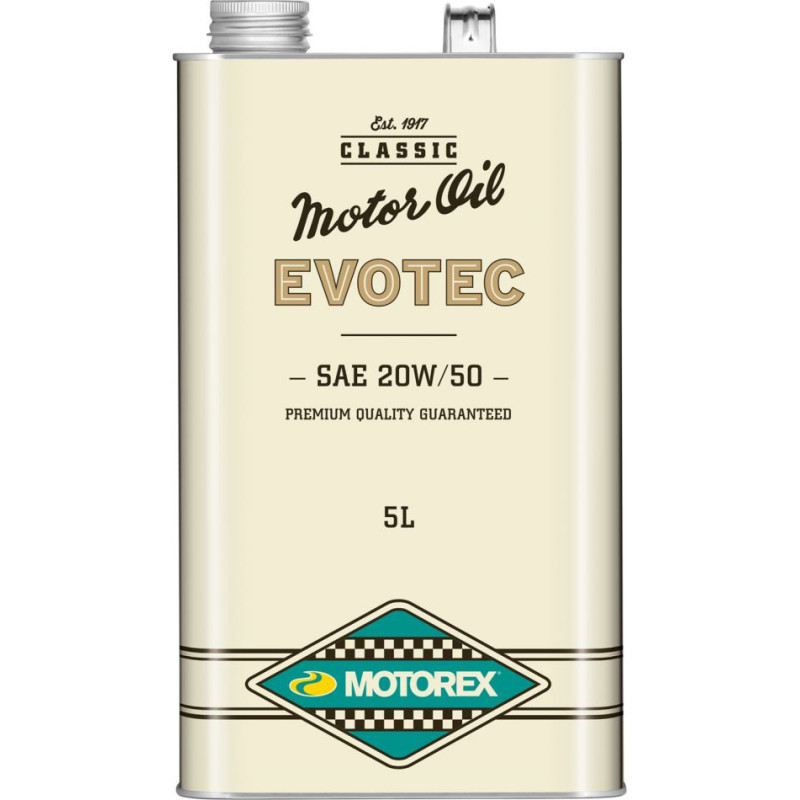 Motorex Evotec Sae 20W/50 5ltr (4)