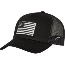 Alpinestars Hat Flag Snapback Black/Black One Size
