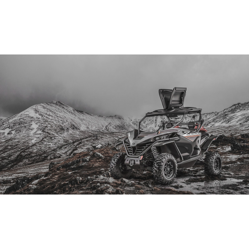 Tesseract Roof box CFMoto Zforce 1000 Sport