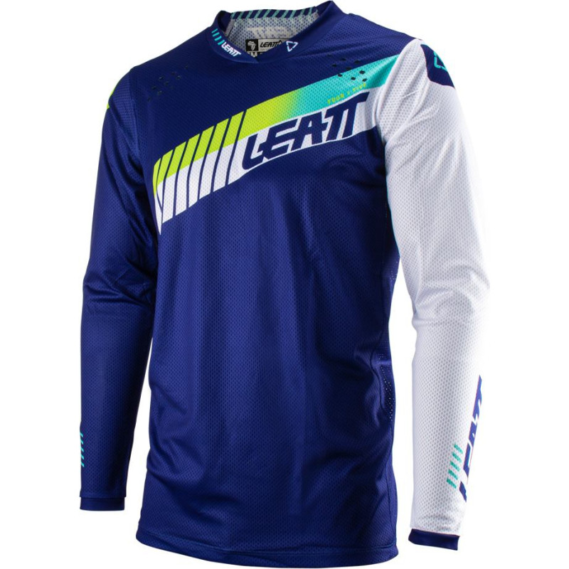 Leatt Jersey 4.5 Lite Blue