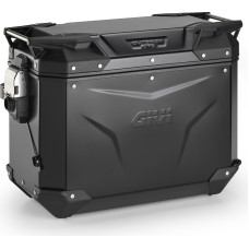 Givi Trekker Outback EVO Black Alu side-case Right 44ltr sold without lock